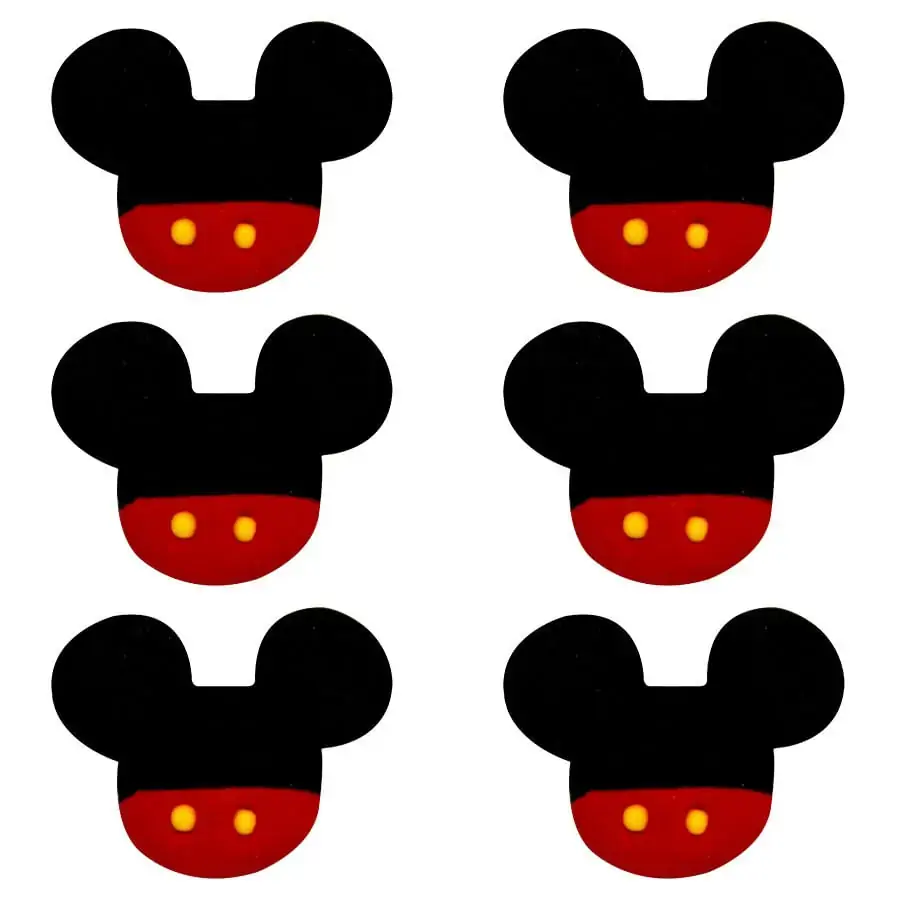 Conf Acucar Mickey Botons D12 Abelha Conf