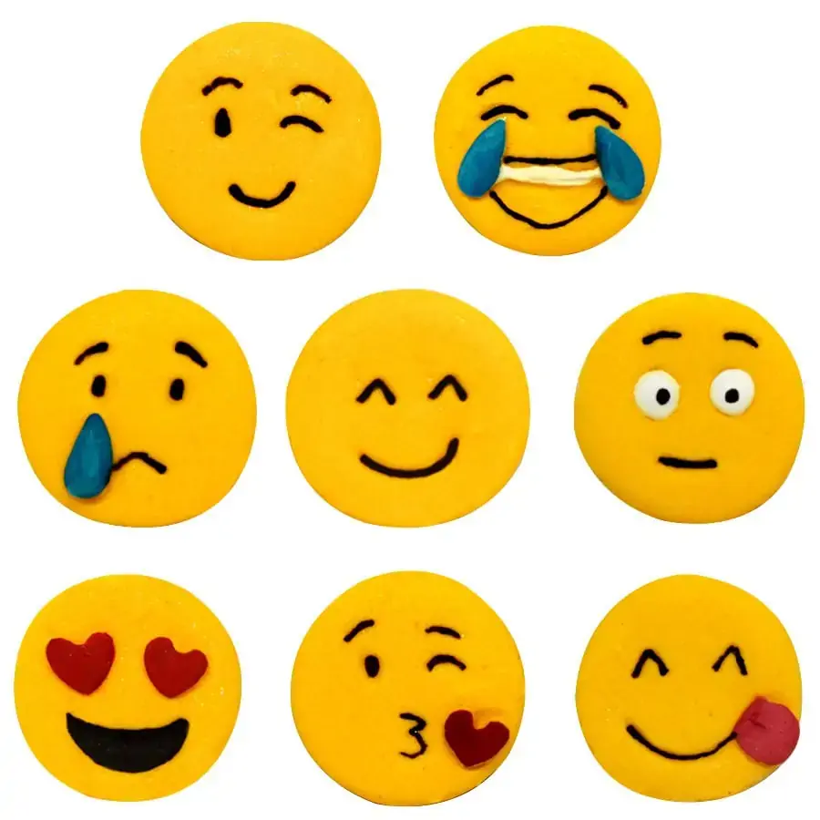 Conf Acucar Emojis D87 Abelha Conf