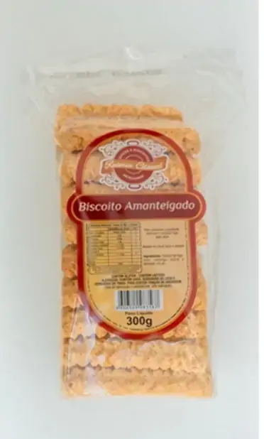Biscoito Amanteigado Reserva Colonial 300g