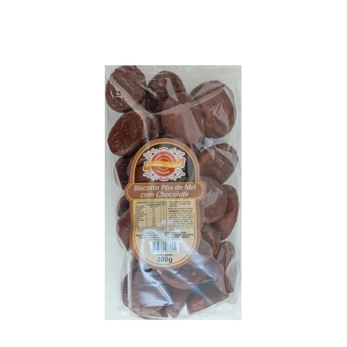 Bisc Reserva Colonial Pao De Mel Chocolate 300g