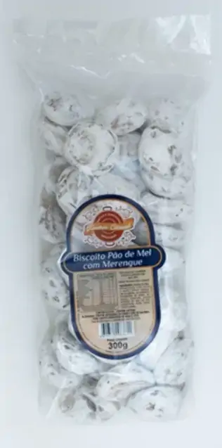 Biscoito Pao De Mel Merengue Reserva Colonial 300g