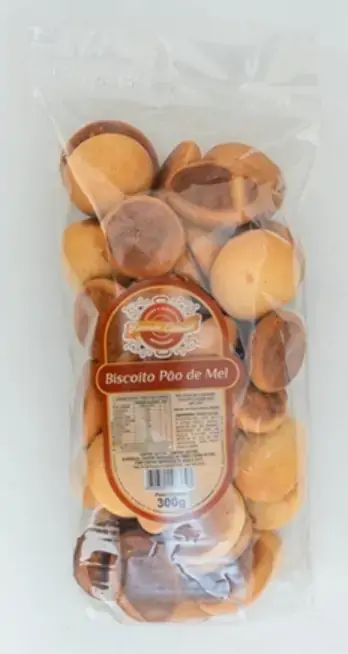 Biscoito Pao De Mel Tradicional Reserva Colonial 300g
