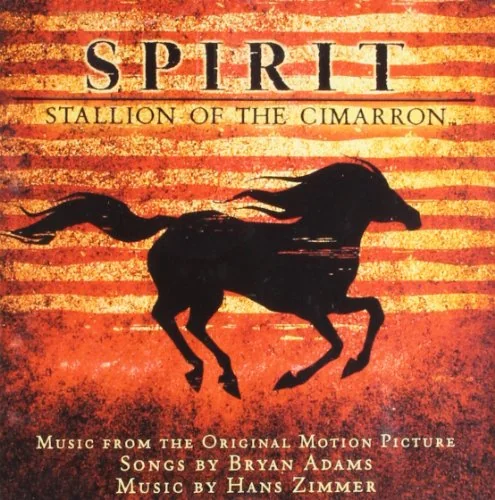 Spirit: Stallion Of The Cimarron Adams/zimmer
