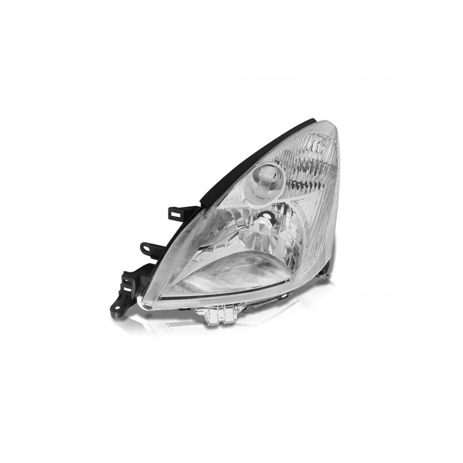 Farol Principal NISSAN LIVINA Lado Esquerdo Máscara Cromada - DEPO 21511B9LLD
