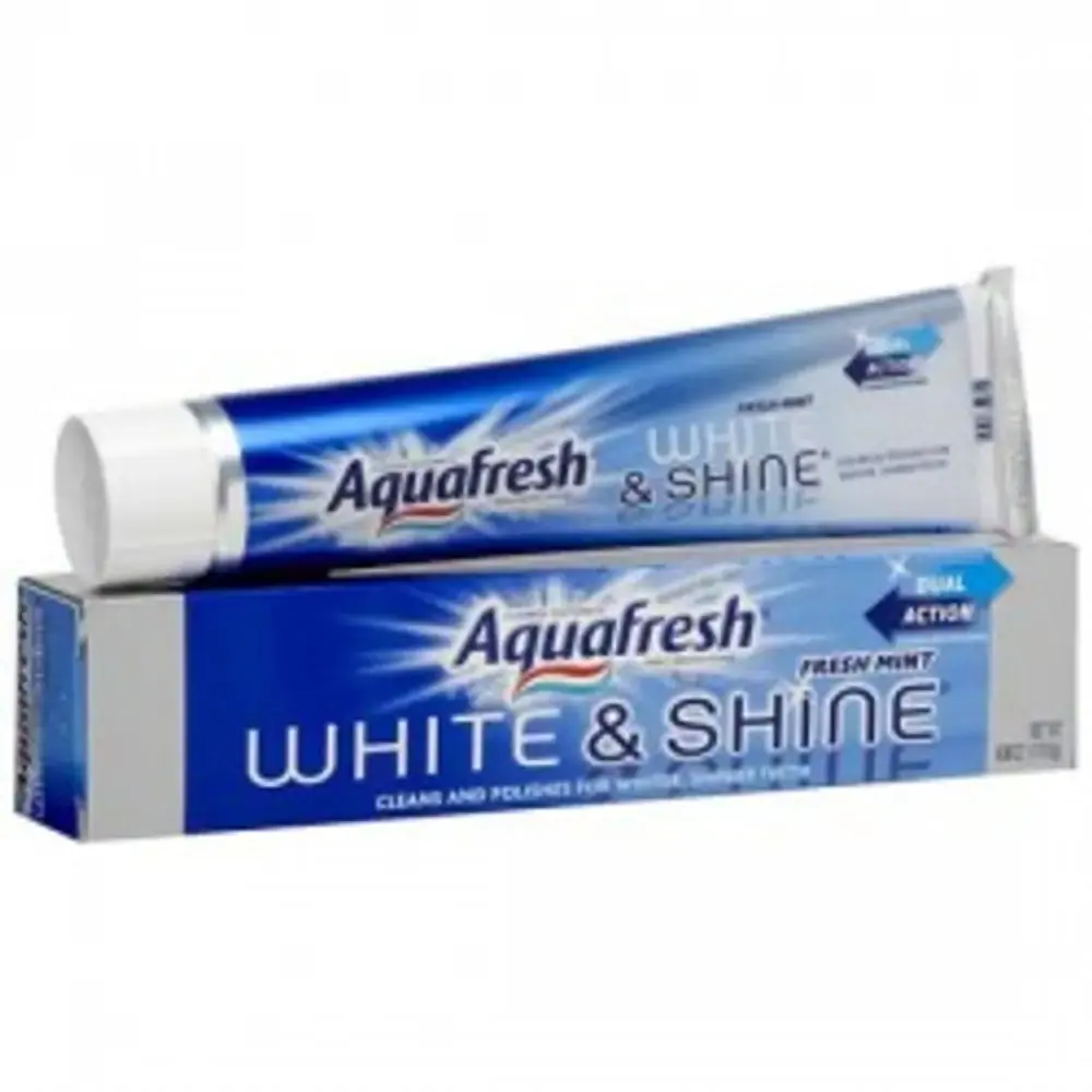 Creme Dt Aquafresh White Shine