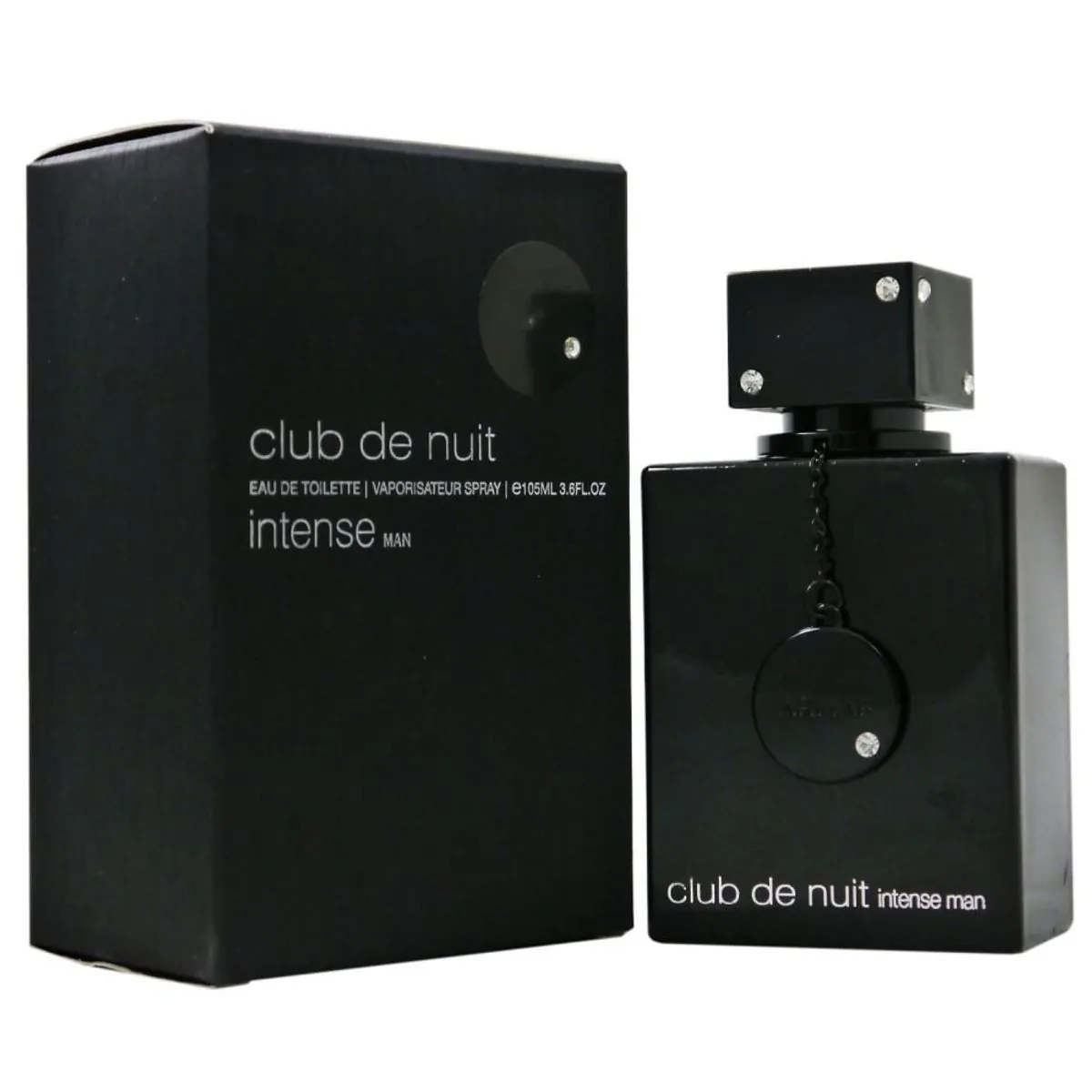 Armaf Club de Nuit Intense Man Eau de Toilette - Perfume Masculino - 105ml 105ml