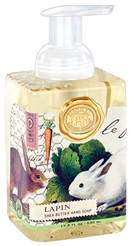 Michel Design Works Lapin Foaming Soap, 17.8 Ounce