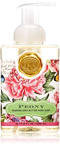 Michel Design Works Foaming Hand Soap, Peony, 17.8 Fluid Ounce