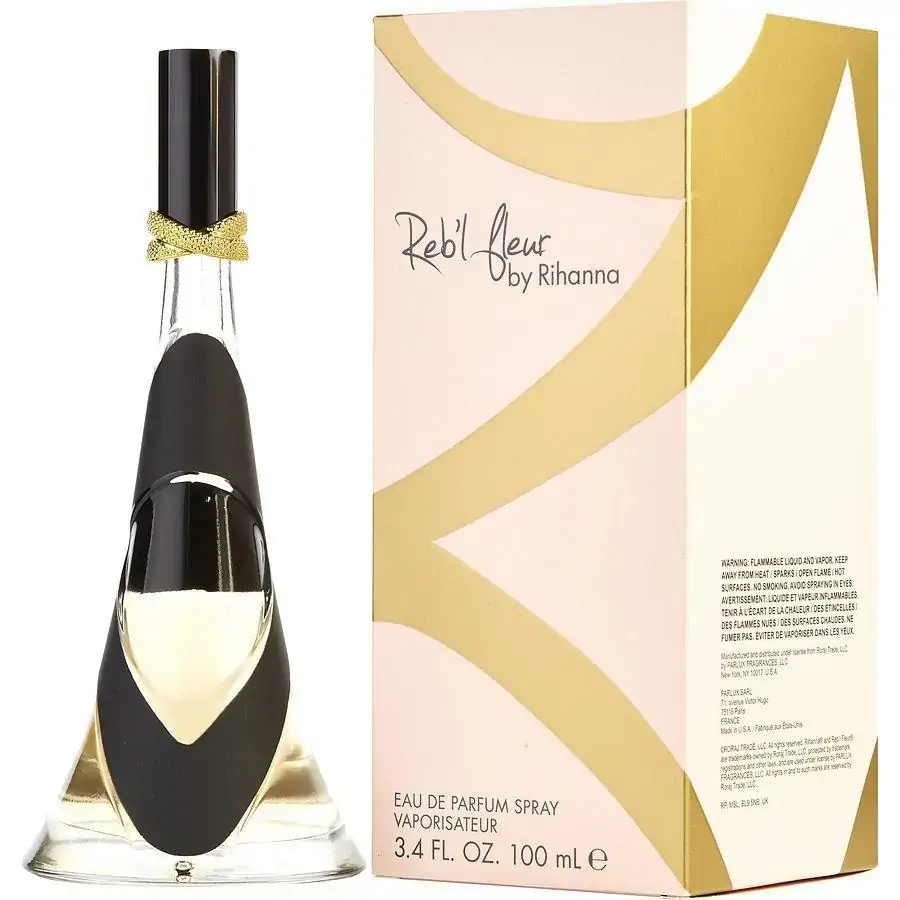 Perfume Feminino Rihanna RebL Fleur Rihanna Eau De Parfum 100 Ml