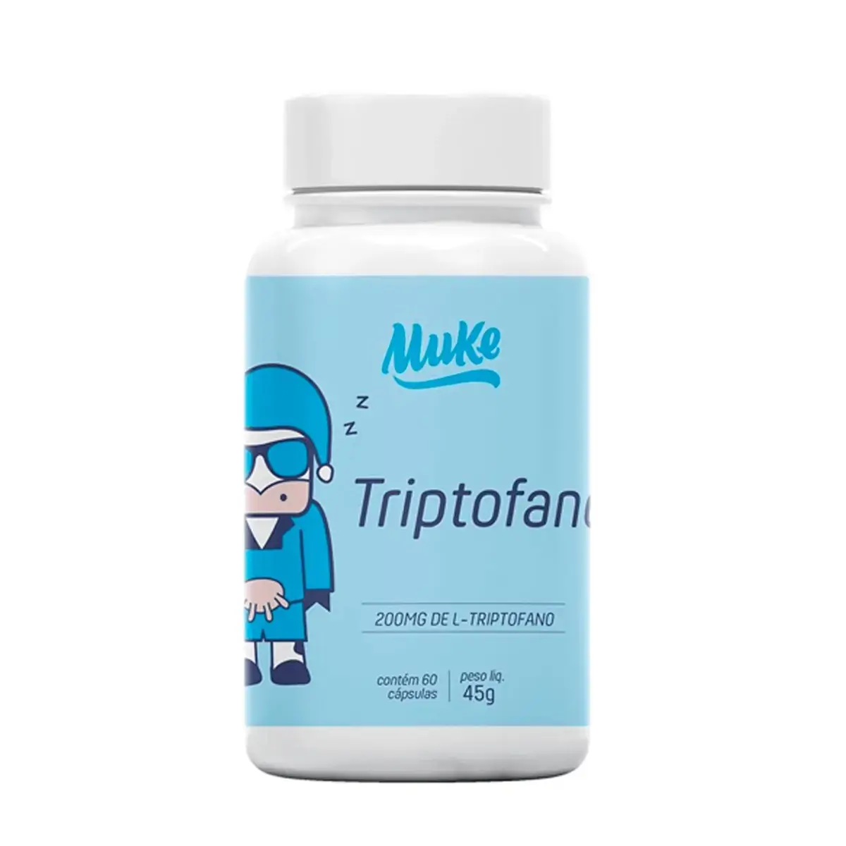 Triptofano Muke C/ 60 Cap