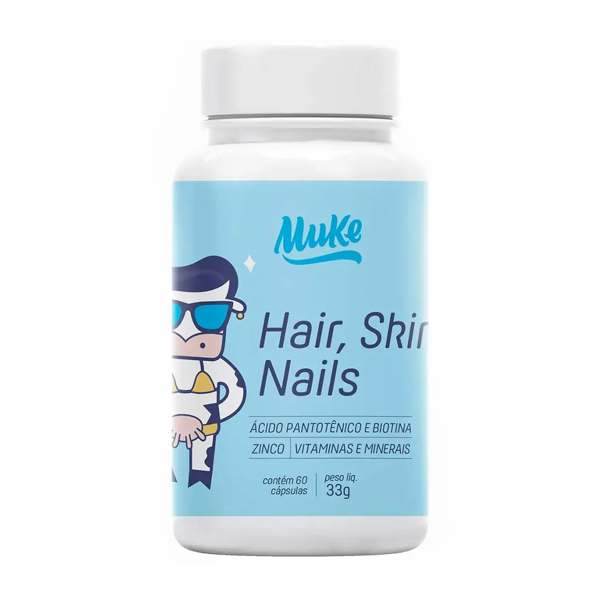 Hair Skin Nails Muke 60g