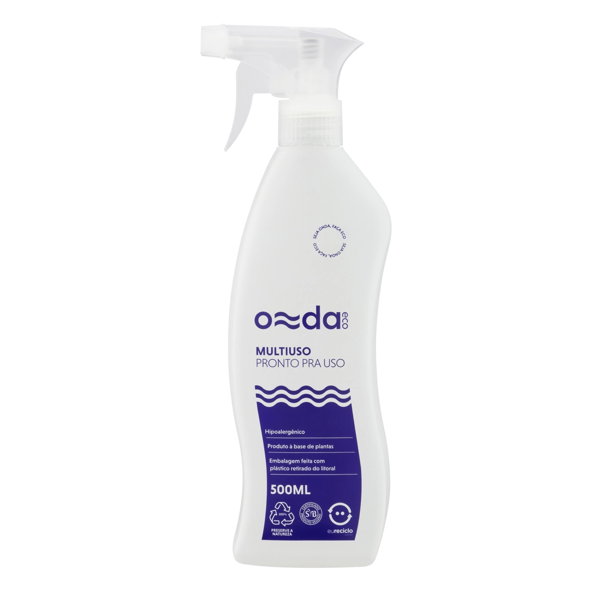 Limpador Multiuso Onda Eco Frasco 500ml Borrifador