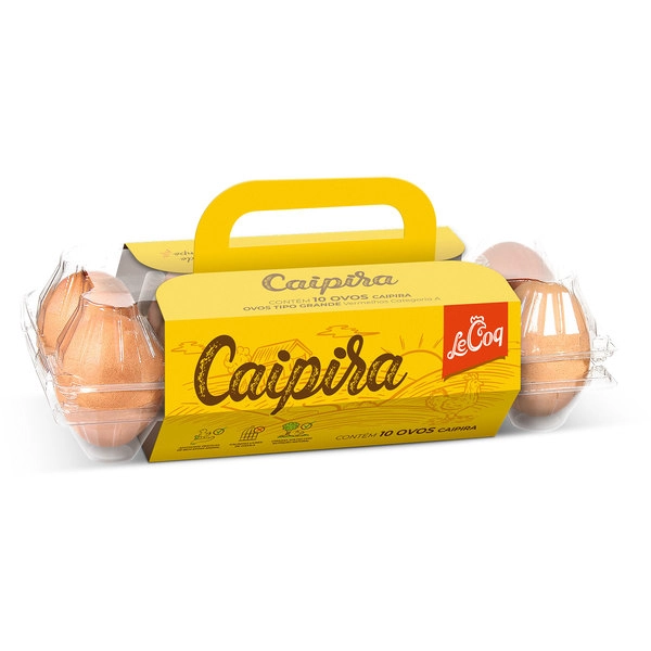 Ovos Caipira Le Coq 10
