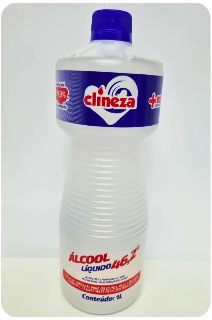 Alcool Clineza 46,2 Ipm 1l