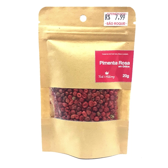 Pimenta Rosa Food¿s Alchemy Em Graos 20g