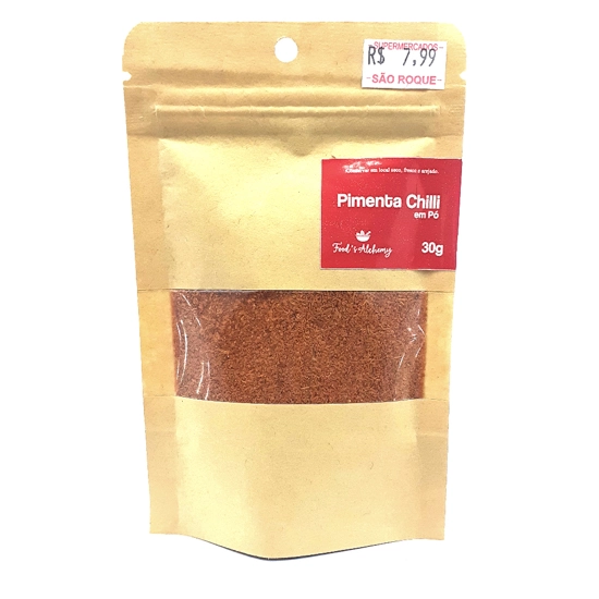 Pimenta Chilli Food¿s Alchemy Em Po 30gr