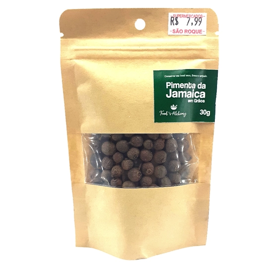 Pimenta Jam.food¿s Alchemy Em Graos 30gr