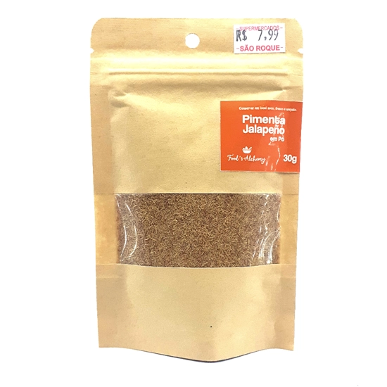 Pimenta Jalap.food¿s Alchemy Em Po 30gr