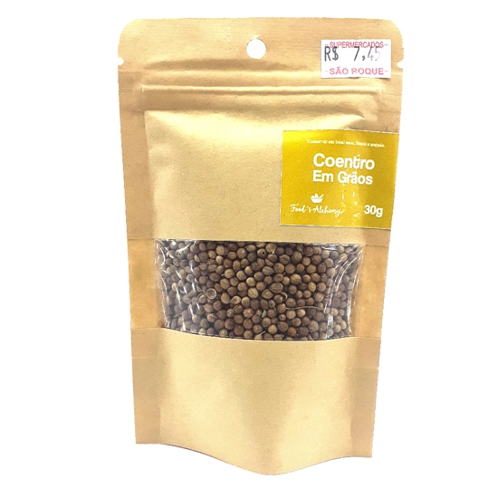 Coentro Food¿s Alchemy Em Graos 30gr