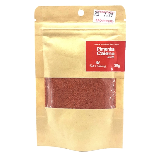 Pimenta Caiena Food¿s Alchemy Em Po 30gr
