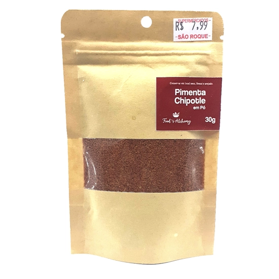 Pimenta Chipot.food¿s Alchemy Em Po 30gr