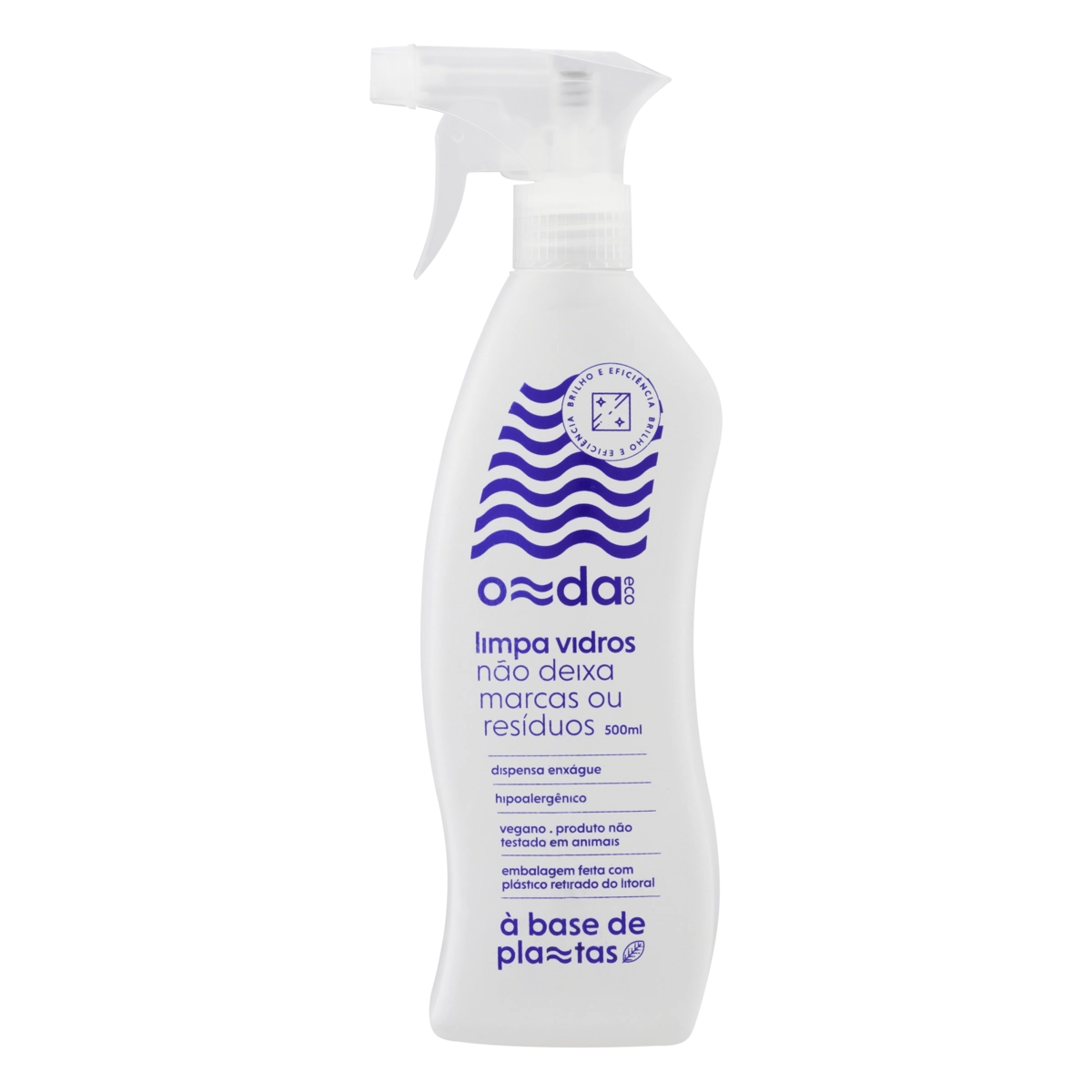 Limpa Vidro Onda Eco Frasco 500ml Borrifador