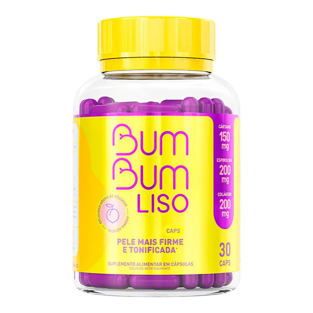 Suplemento Alimentar Bumbum Liso 30 Cápsulas
