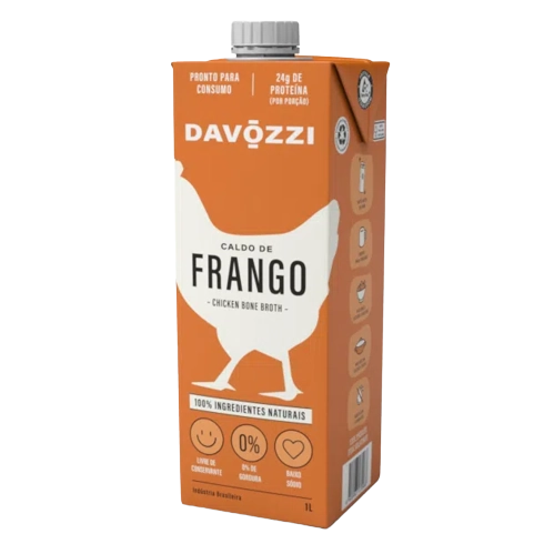 Caldo Líquido Frango Davozzi Caixa 1l