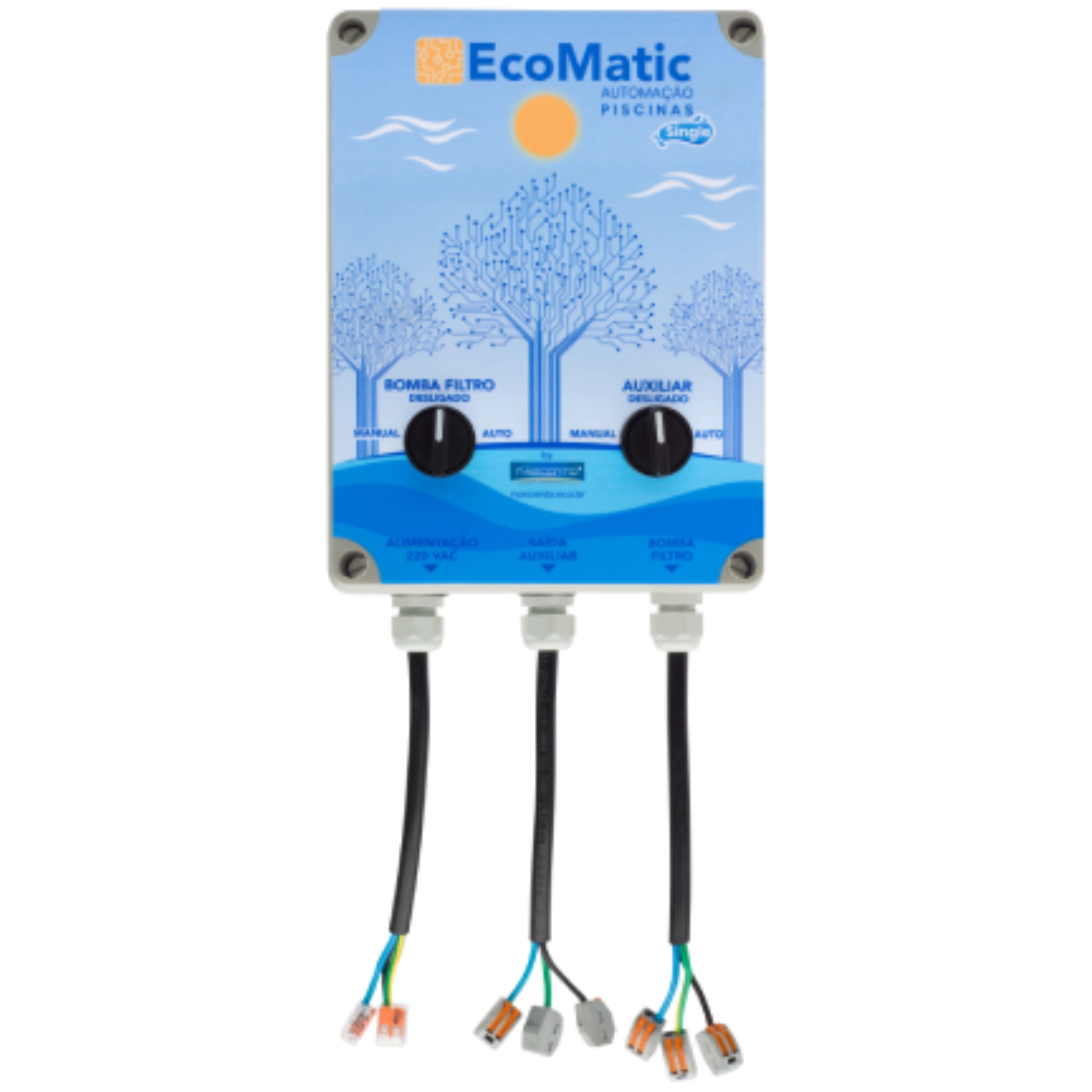Quadro de Automação EcoMatic SINGLE