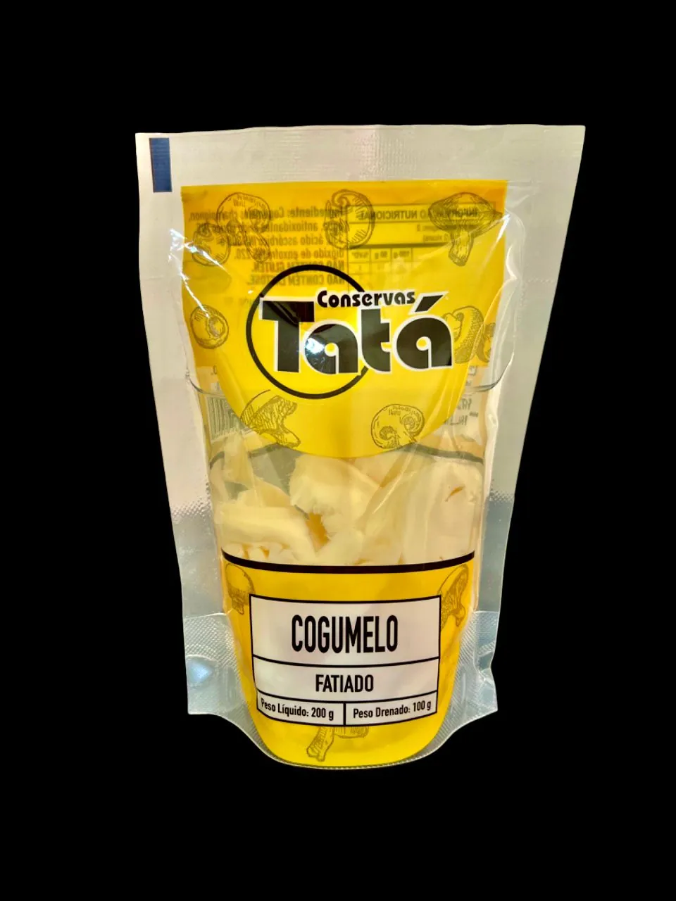 Cogumelo Fatiado Tata 100g