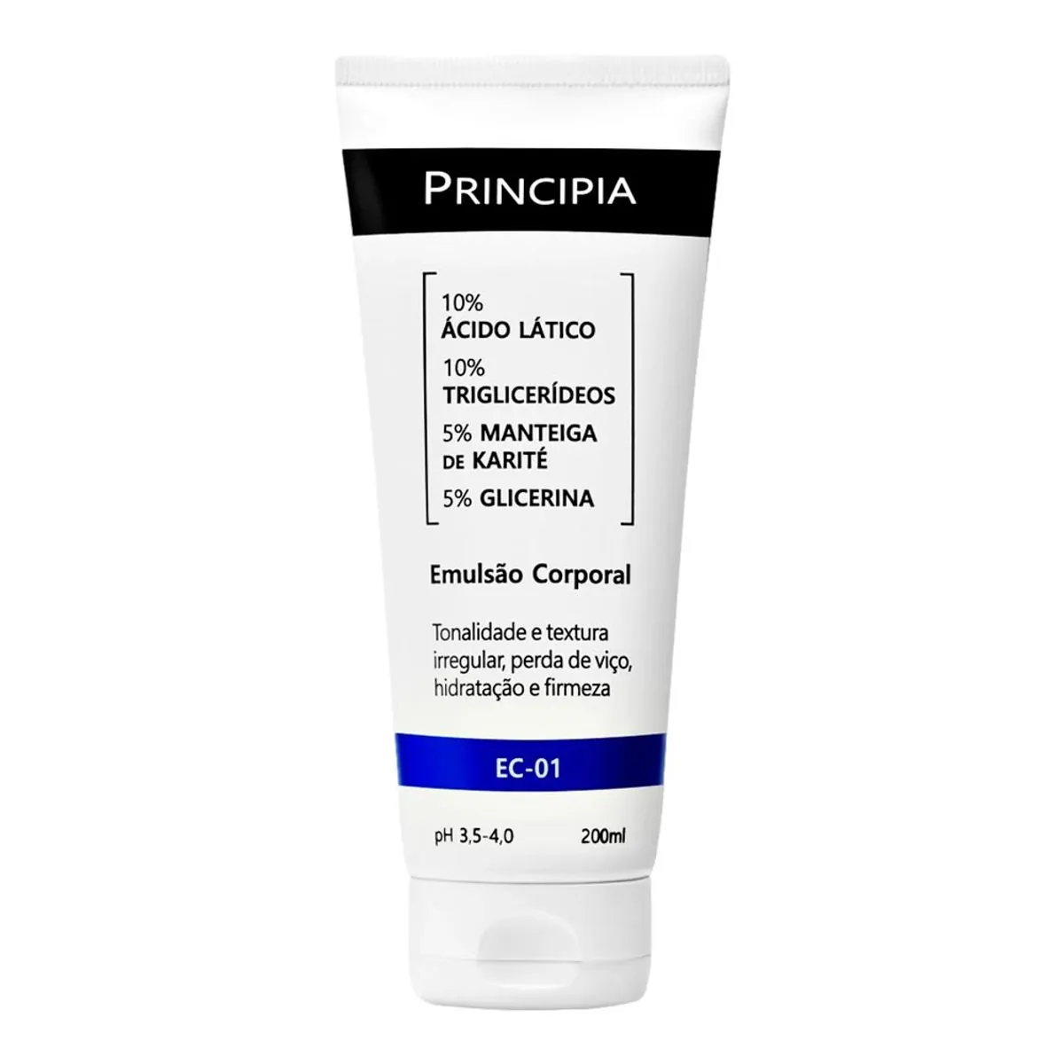 Hidratante Emulsão Ec 01 Corporal Principia Bisnaga 200ml