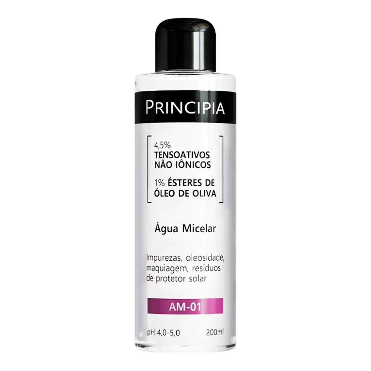 água Micelar Principia Skincare Am 01 200ml