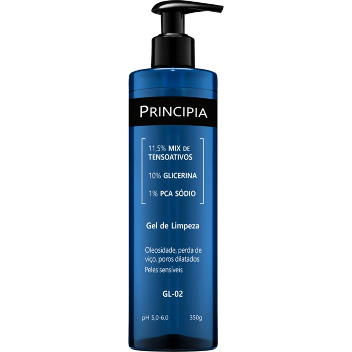 Gel De Limpeza Gl 02 Principia Frasco 350g Pump