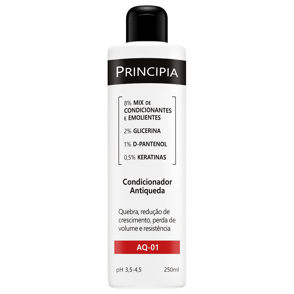 Condicionador Antiqueda Aq 01 Principia Frasco 250ml