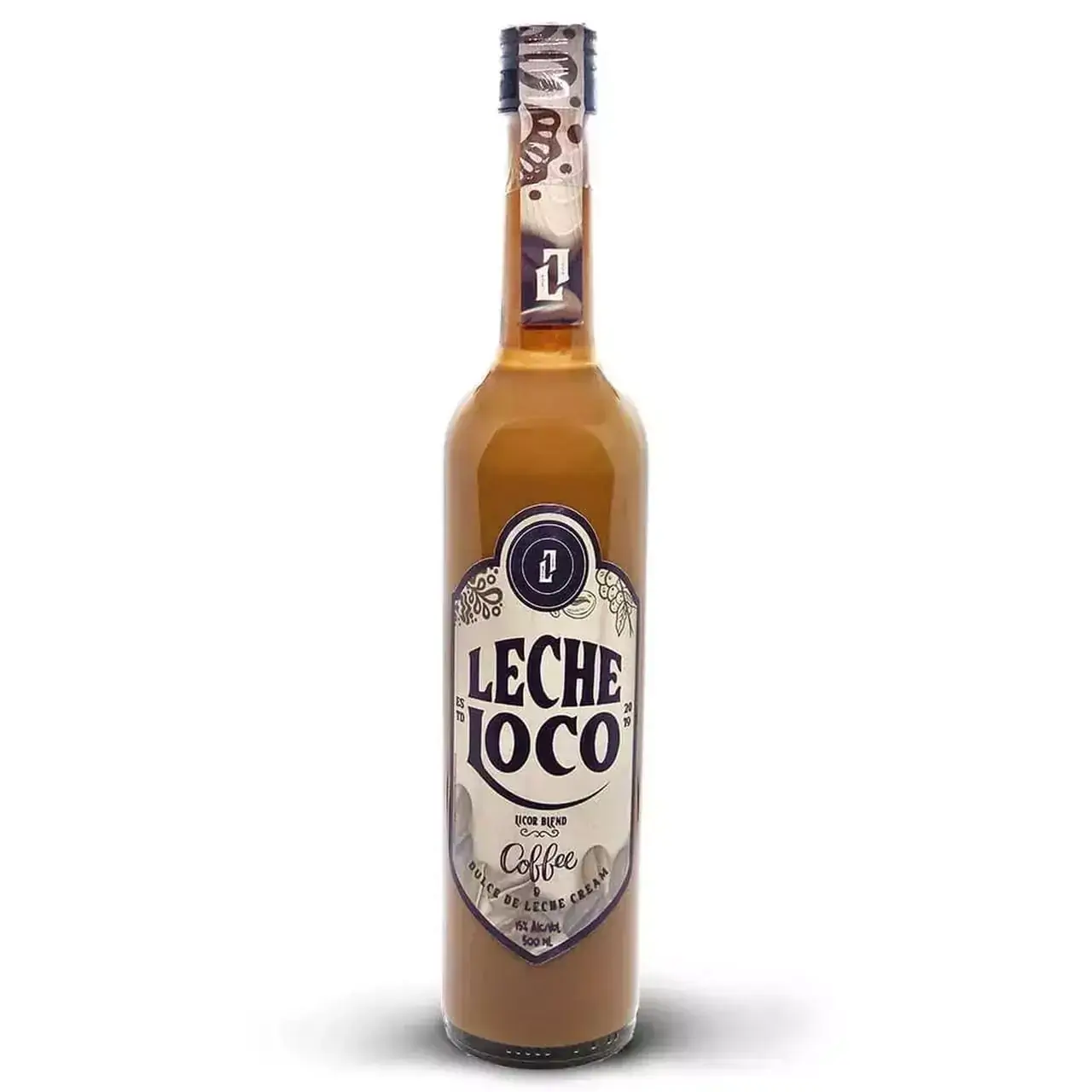 Licor Limoncello Copo 500ml Copy Leche Loco Coffee 500ml