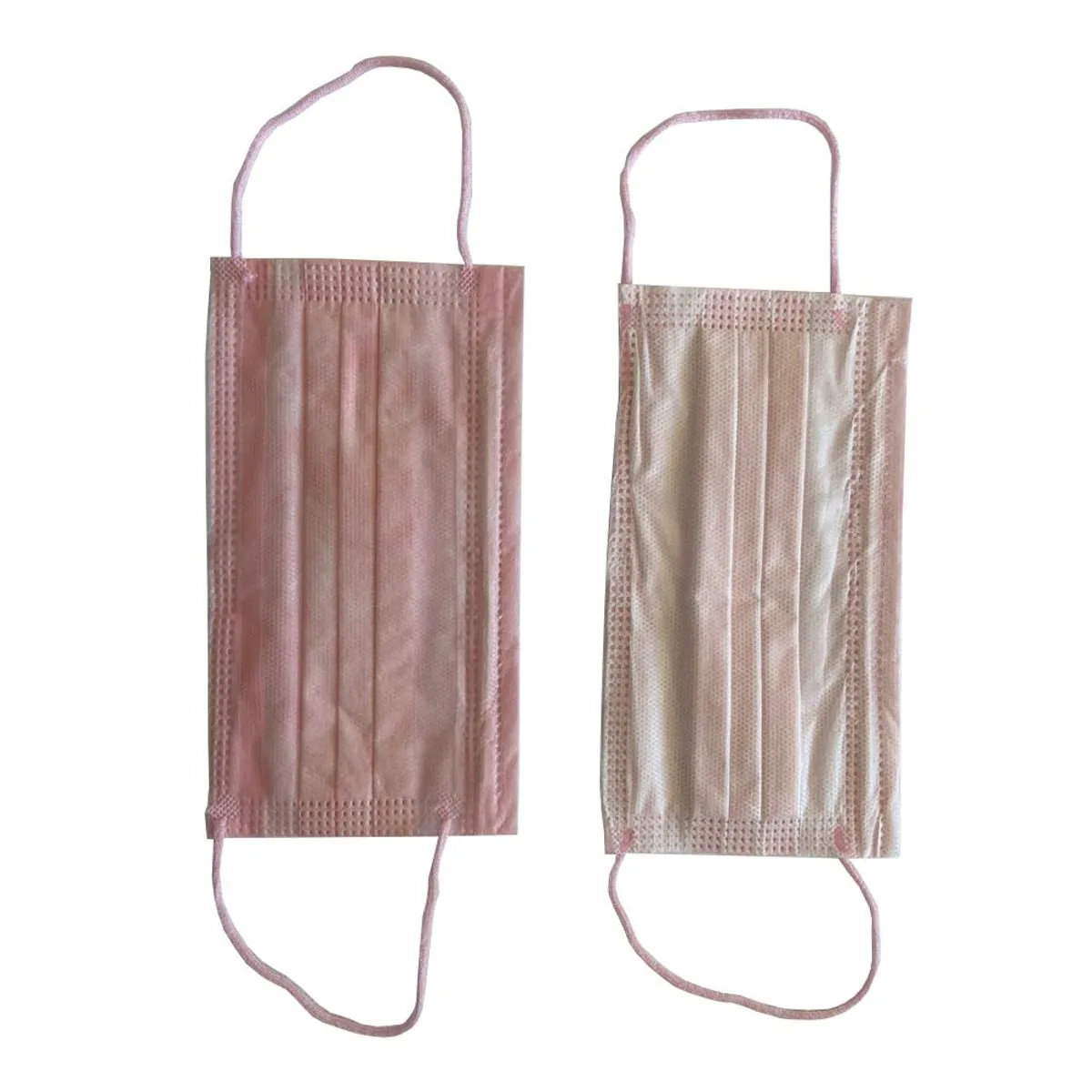 Máscara Cirurgica Mascovida Descartável Tripla Pink 5 Unidades