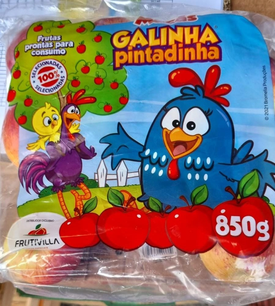 Maca Galinha Pintadinho 850g