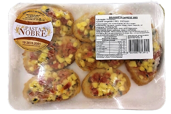 Bruscheta P.nobre 300g Muss/tom/man Bdj
