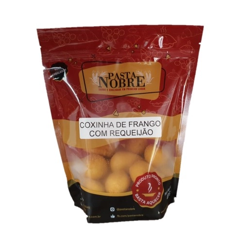 Coxinha De Frango Pasta Nobre 400g