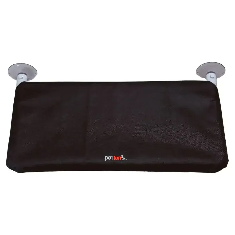Cama De Janela Com Ventosa Petlon Rosa