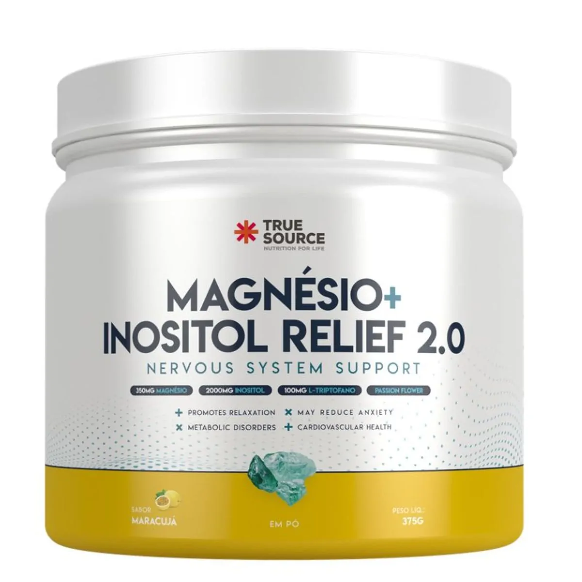 Magnesio Inositol Relief Maracuja