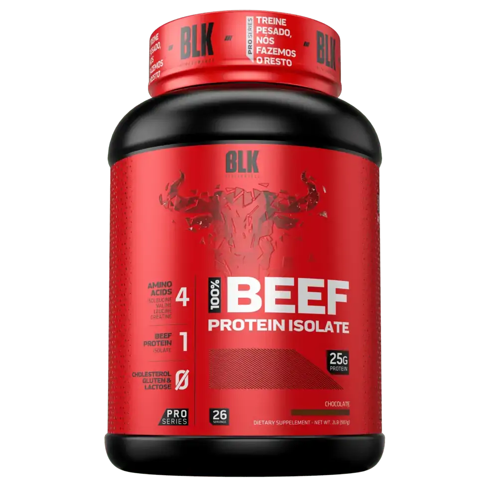 Proteina Beef Protein Isolate Chocolate 907g BLK PERFORMANCE