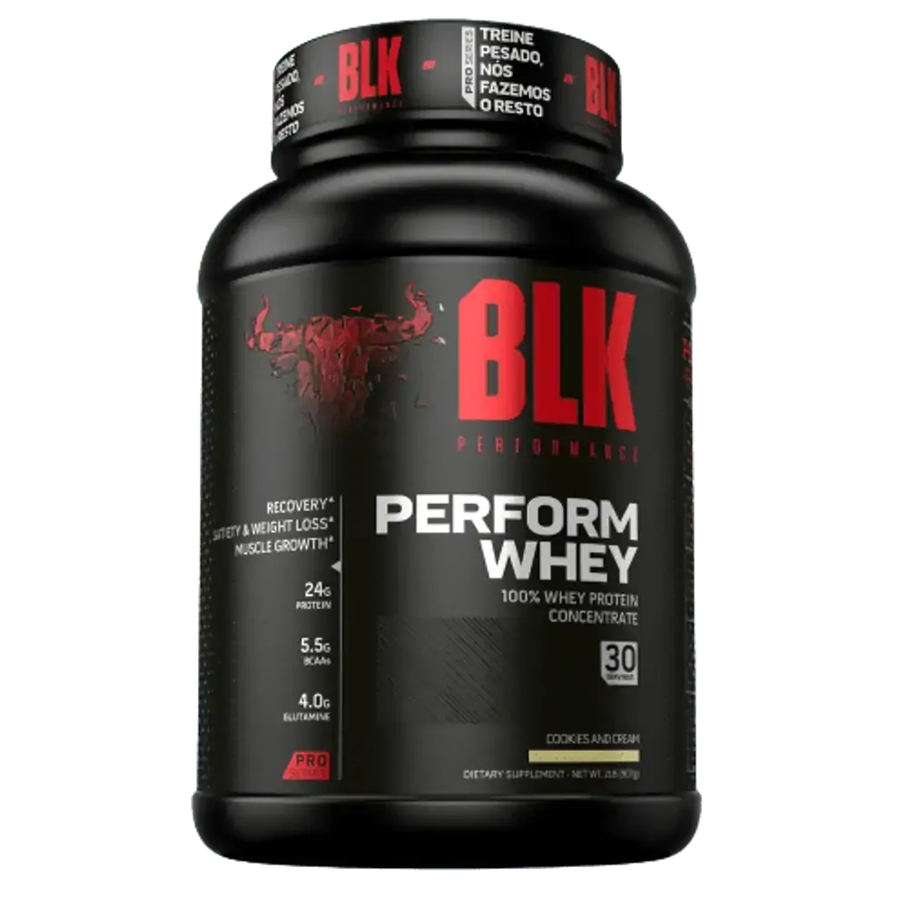 Proteina Perform Whey Cookies And Cream 907g BLK PERFORMANCE