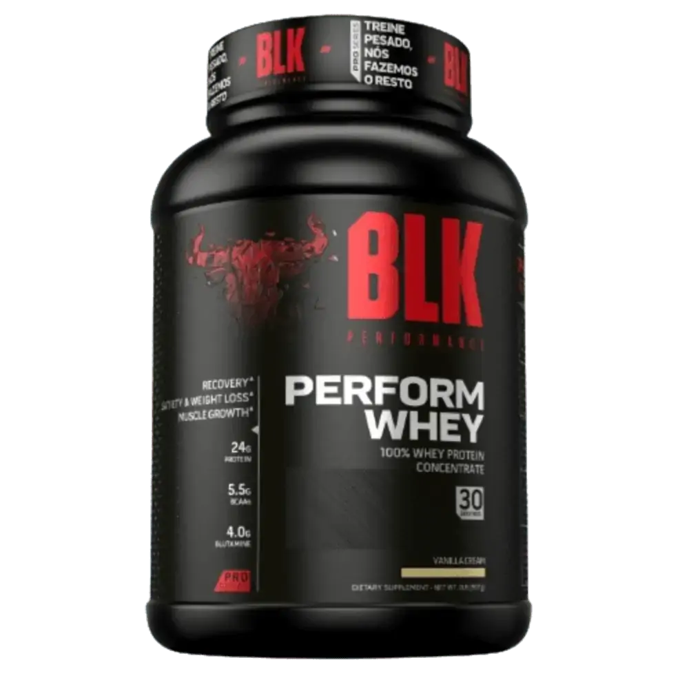 Proteina Perform Whey Vanilla Cream 907g BLK PERFORMANCE