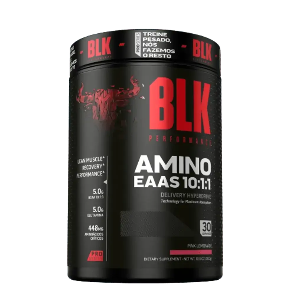 Amino Eaas 10:1:1 Pink Lemonade 300g BLK PERFORMANCE