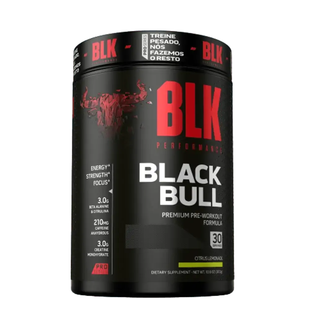 Black Bull Citrus Lemonede 300g BLK PERFORMANCE