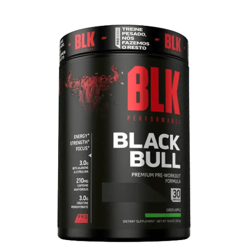 Black Bull Green Apple 300g BLK PERFORMANCE