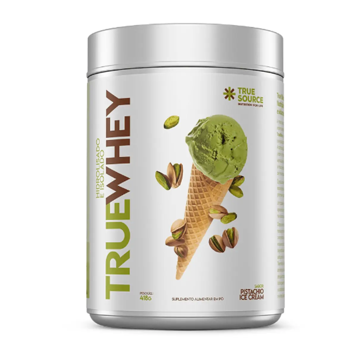 True Whey Protein Pistache True Source 418G