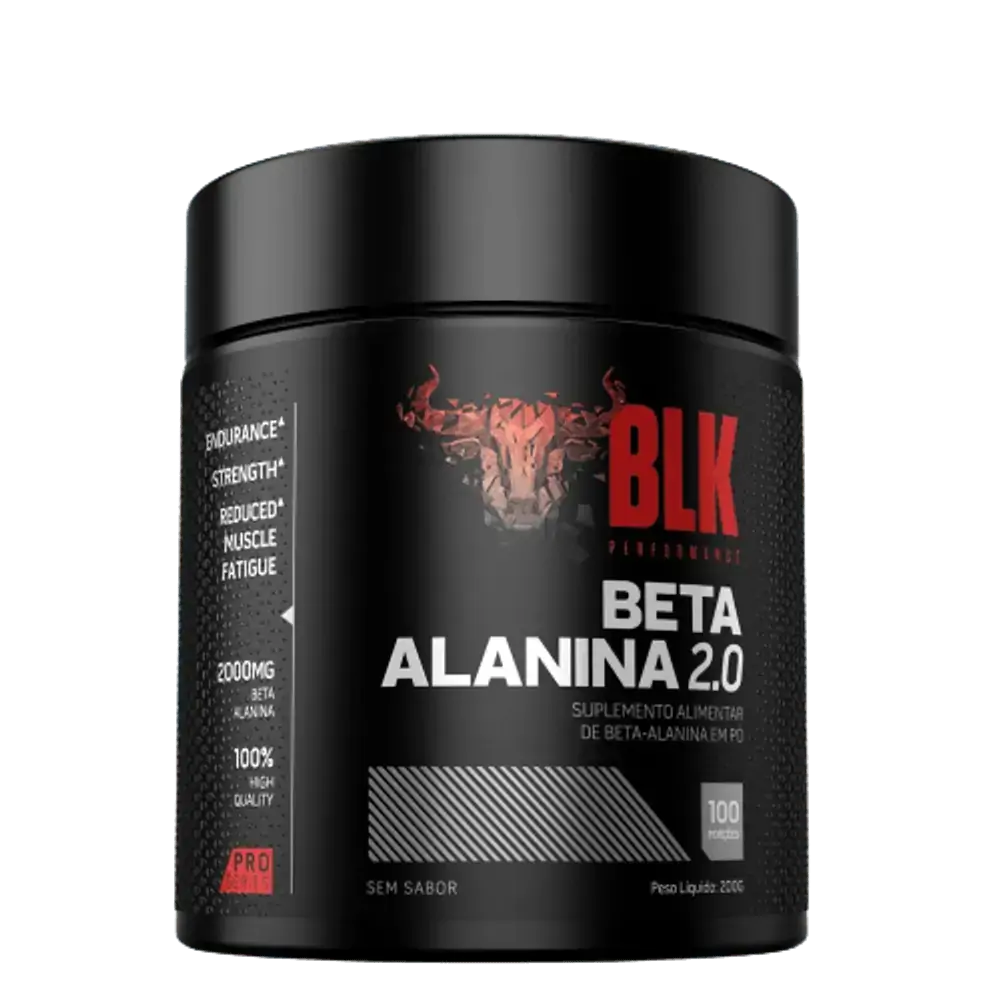 Beta Alanina 2.0 200g BLK PERFORMANCE