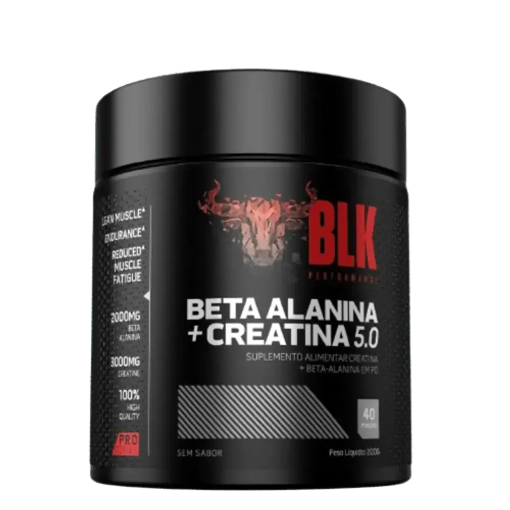 Beta Alanina + Creatina 5.0 200g BLK PERFORMANCE